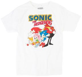 Journeys Classic Group White Tee