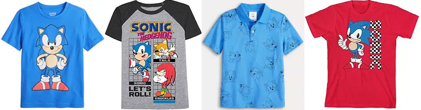Jumping Beans 4 Tees Selection 2024