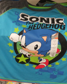 Lycra Kohls Kids Classic sport shirt