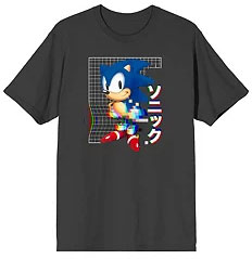 Kohls Japan Style Mens Classic Gray Tee