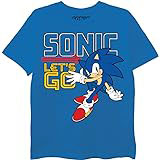 Sonic Let's Go Blue Tee