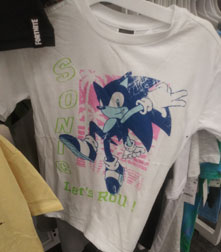 Let's Roll Summer Sonic Tee