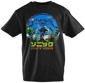 Looming Eggman Bio World Tee