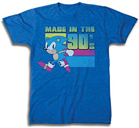 Made in the 90s Slogan Classic Style Tee