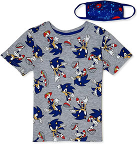 Scatter Sonic Tee Modern Mask
