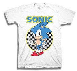 Odd Expression Classic Style Checker Circle Tee
