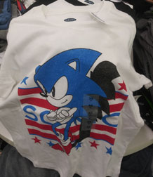 Old Navy JP Art Lean Stars Stripes Sonic