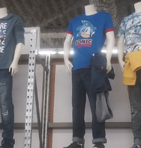 Old Navy Mannequin