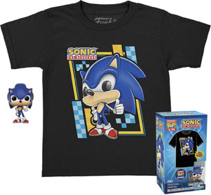 Pocket Pop Funko Tee Bundle