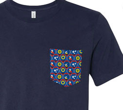 Print Pocket Tee Sega Shop