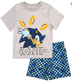 Ring Toss Tee Shorts Set 2022