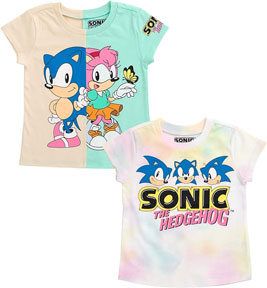 Rosy Rascal 2 Pack Tees Classic Style