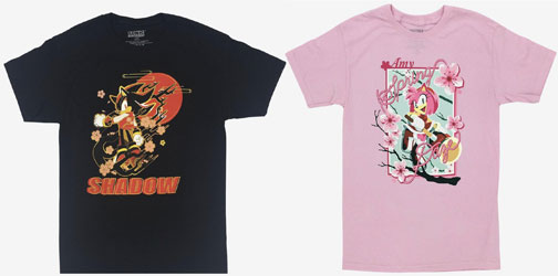 Sakura Shadow & Amy Tee Shirts