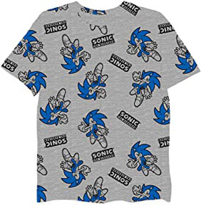 Scatter Sonic Gray Tee