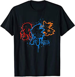 Spray Paint Trio Tee