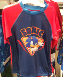 Sonic Swim Top Target Boys 2020