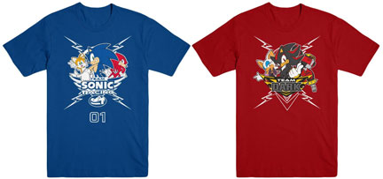 TSR 2 Teams 2 Tees Red & Blue
