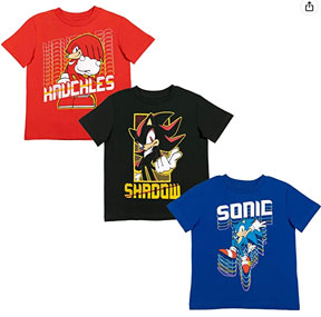 Toddler 3 Tees Set Amazon Items