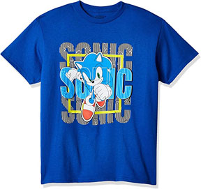 Triple Name Blue Tee