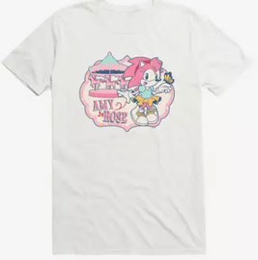 Amy Rose Carousel Classic Style Tee