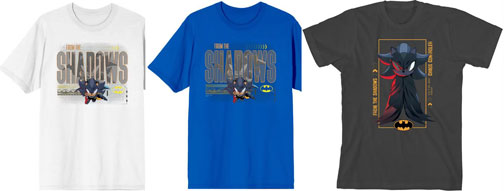 From the Shadows Batman Shirts