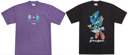 Chao Adventure and Metal Sonic Tees