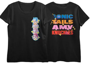 Character Heads Names Tee