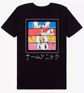Eyes Panel Classic BF Fit Tee