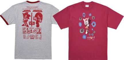 Sonic the Fighters Stray Rats Shirts