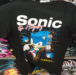 Old&nbsp;Navy Grid Colors Sonic Tee