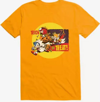 Trick or Treat Halloween Tee 2025