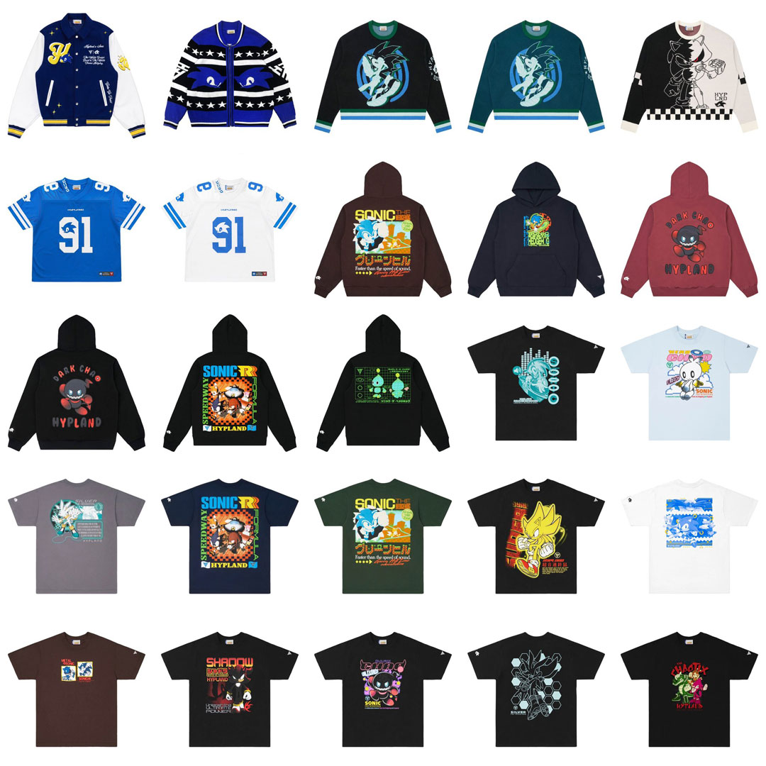 Hypeland 25 Clothing