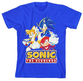 Logo Characters Bio World Tee