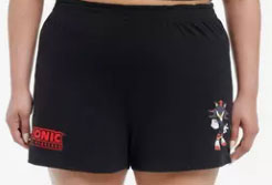 Shadow Lounge Shorts Hot Topic