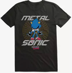 Classic Metal Sonic Tee
