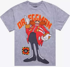 Mineral Wash Eggman Tee