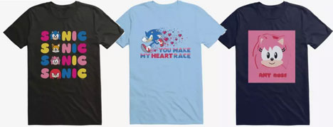 Hot Topic Classic Tee Trio