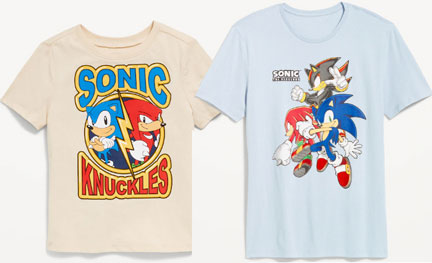 Old Navy 2 Tees