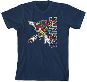 Pop Dimension Sonic Navy Blue Shirt