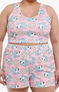 Toon Rings Sonic Lounge Set