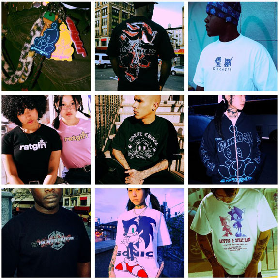 Stray Rats Fashion Clothing 9