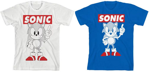 Supreme Style Sonic Tees