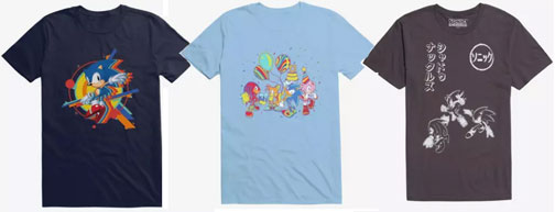 Trio Summer STK JP and Game Tees