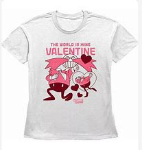 Classic Style Eggman World Is Mine Valentine Tee