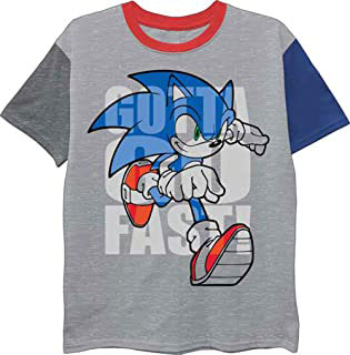 Watermark Gotta Go Fast Sonic Tee