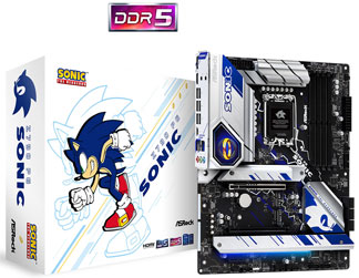 ASRock Sonic Motherboard Box