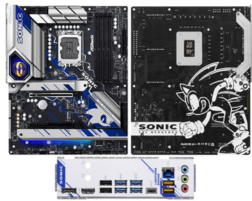 ASRock Sonic Computer Interior