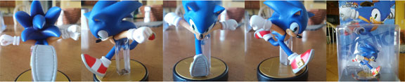 Amiibo Turn-Around
