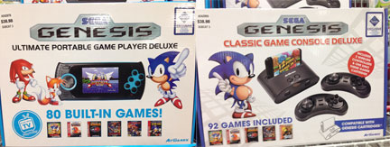 At-Games Sam's Club Genesis Emulator Machines