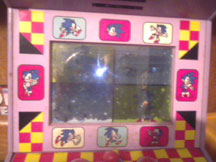 Coin Bank Electronic Screen Close up